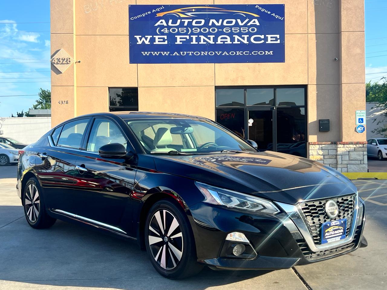 Nissan Altima 2.5 SV Sedan 2019
