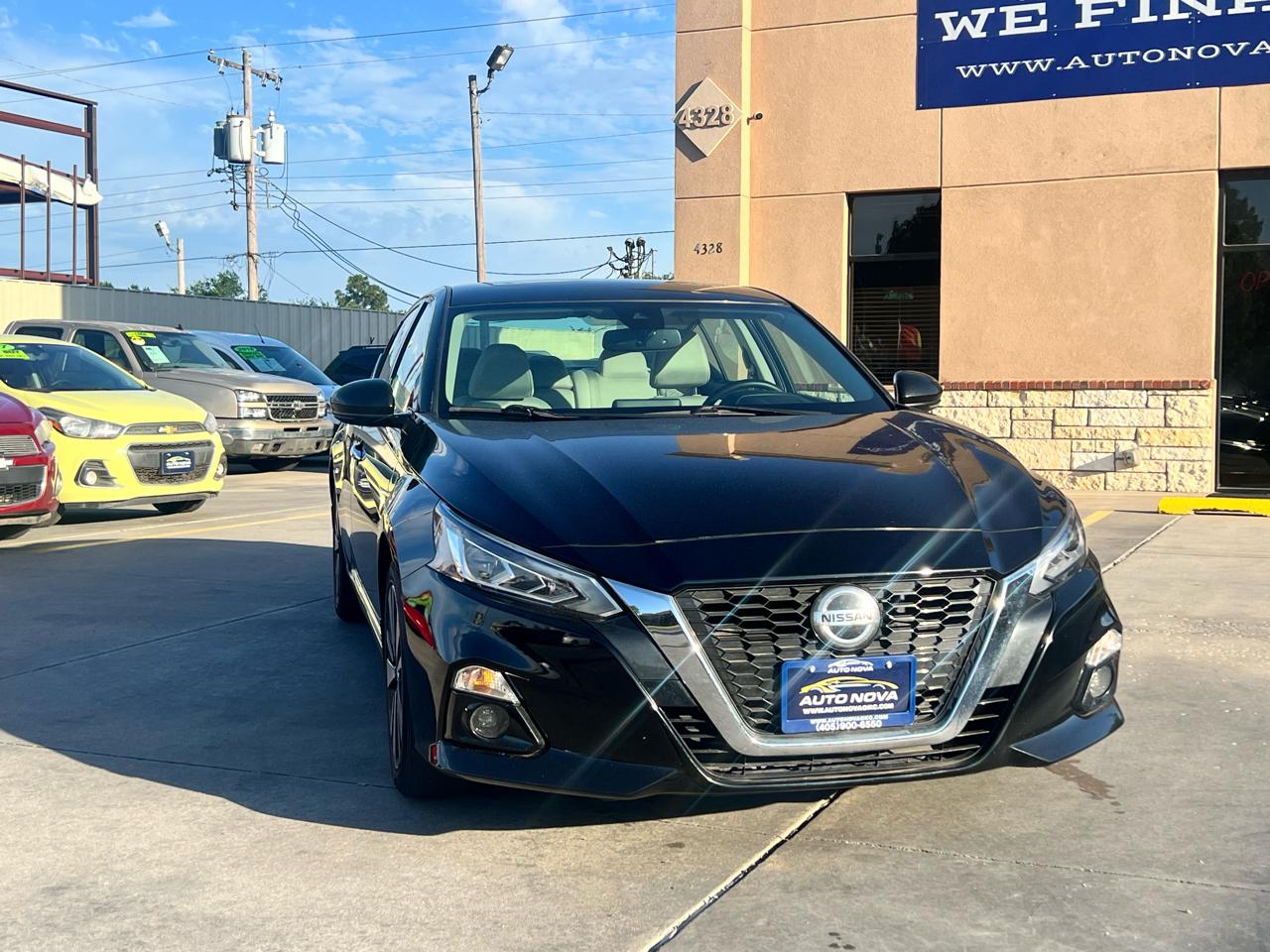 Nissan Altima 2.5 SV Sedan 2019