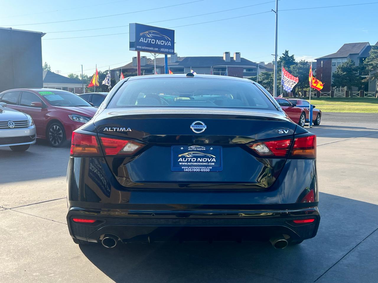 Nissan Altima 2.5 SV Sedan 2019