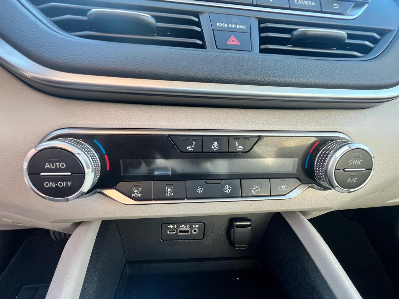 Nissan Altima 2.5 SV Sedan 2019