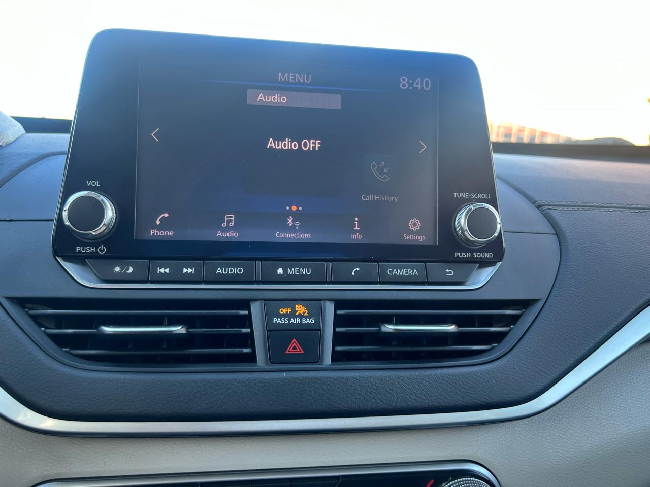Nissan Altima 2.5 SV Sedan 2019