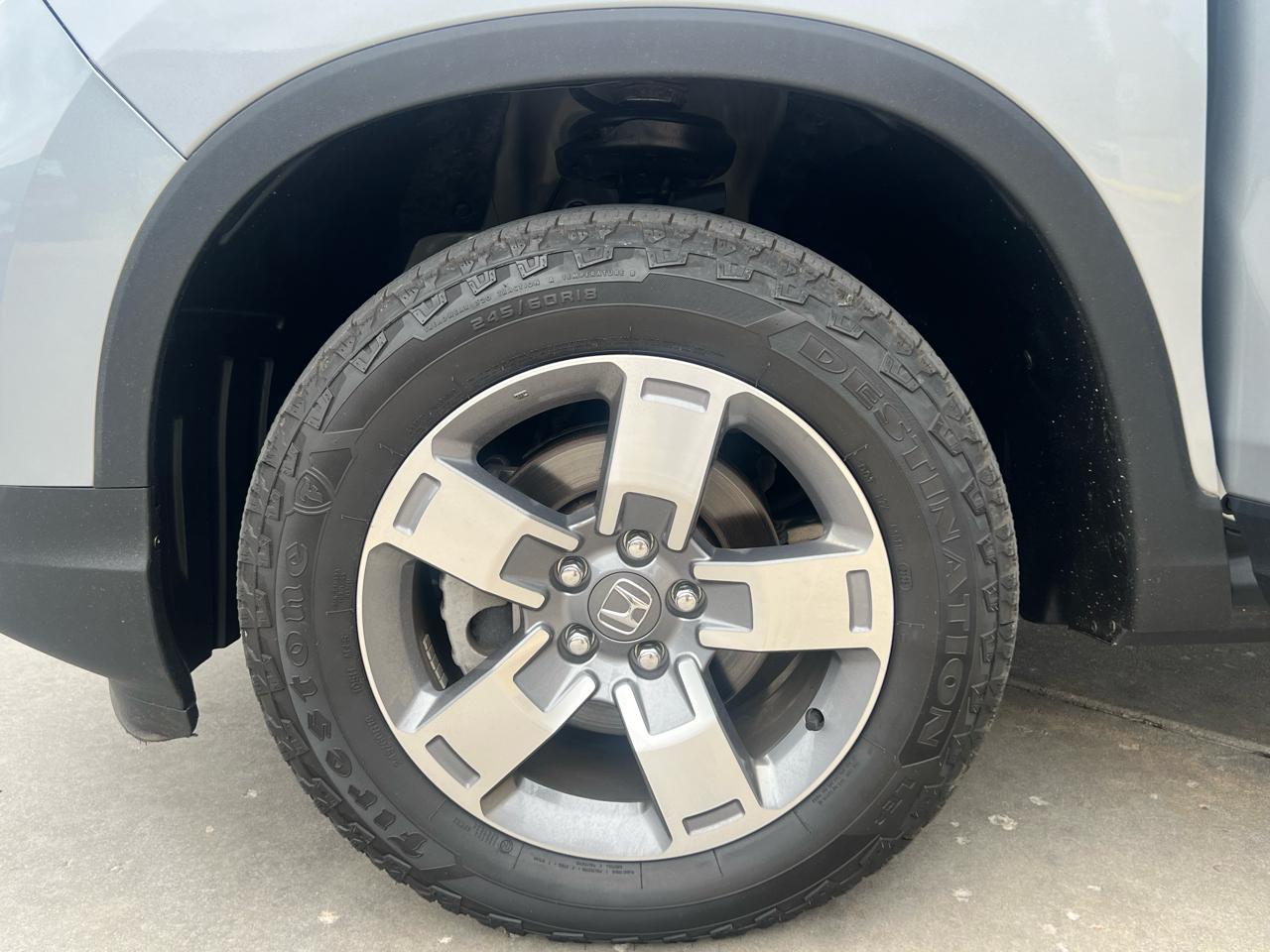 Honda Ridgeline RTL AWD 2025
