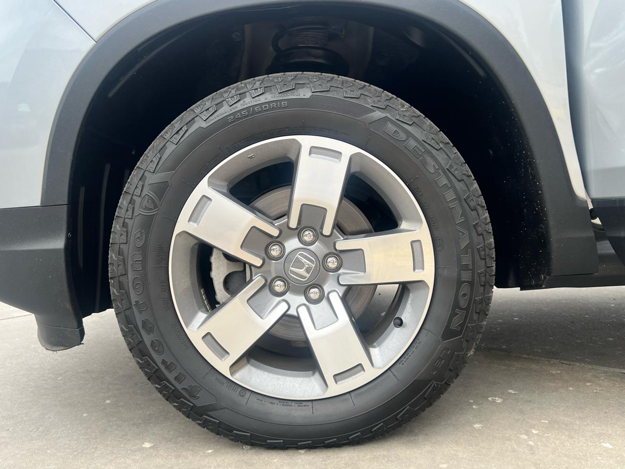 Honda Ridgeline RTL AWD 2025