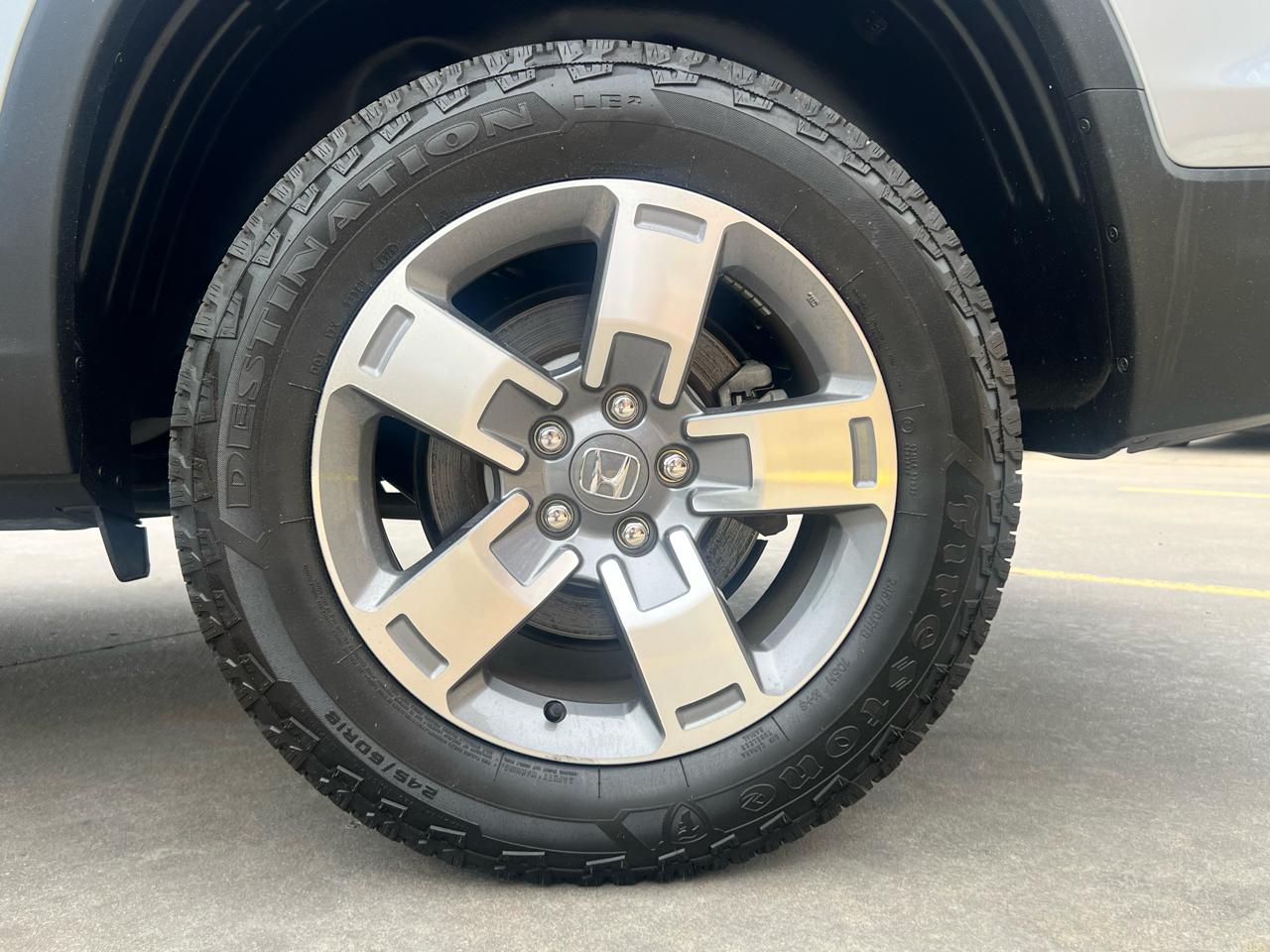 Honda Ridgeline RTL AWD 2025