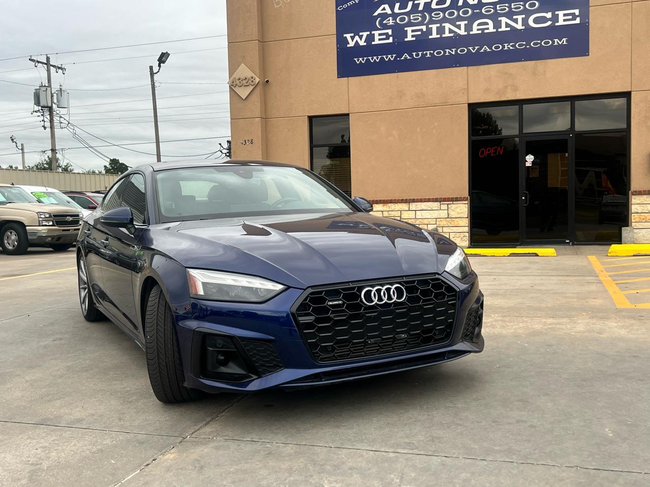 Audi A5 Sportback S line Premium 45 TFSI quattro 2025