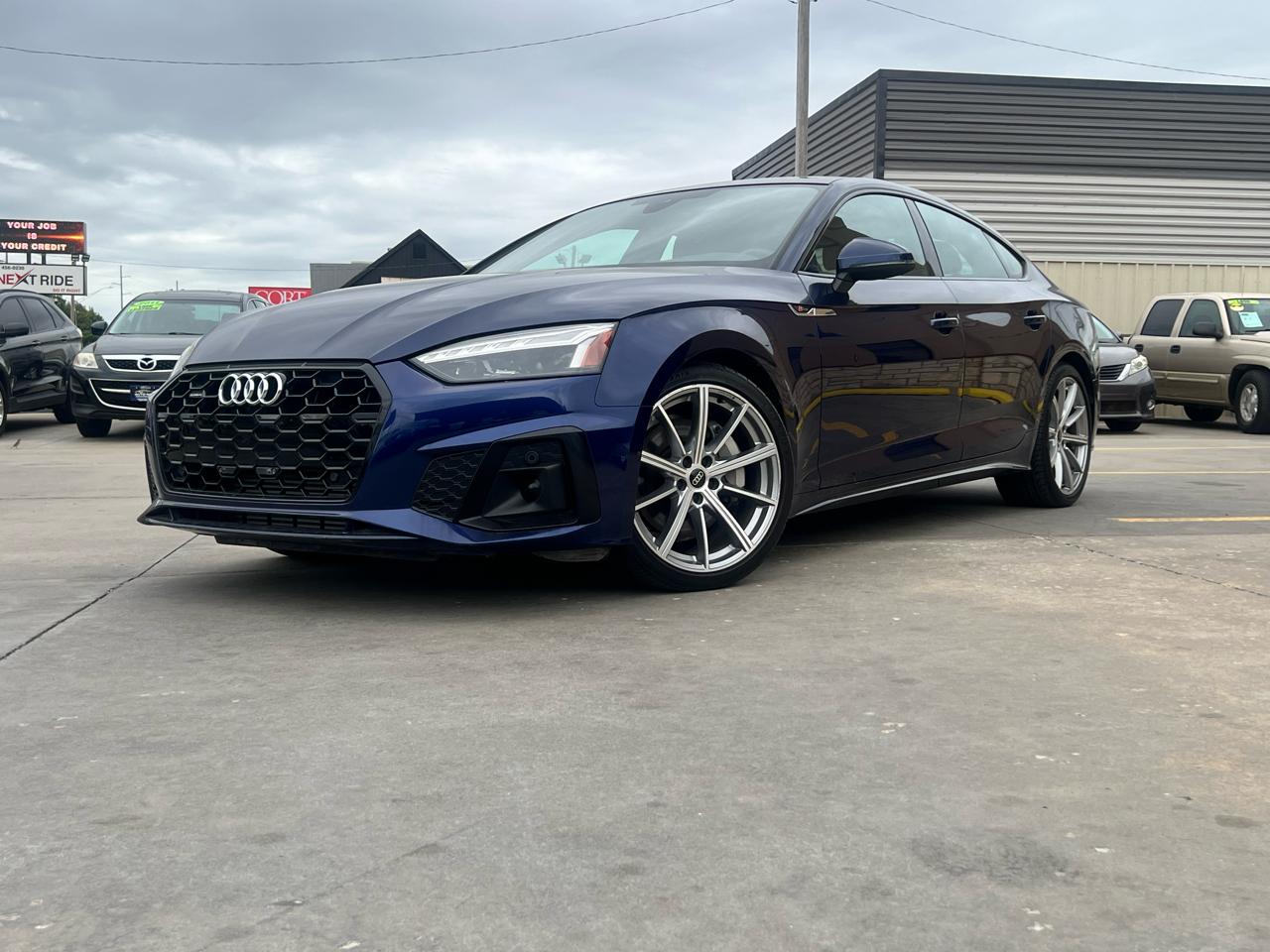 Audi A5 Sportback S line Premium 45 TFSI quattro 2025