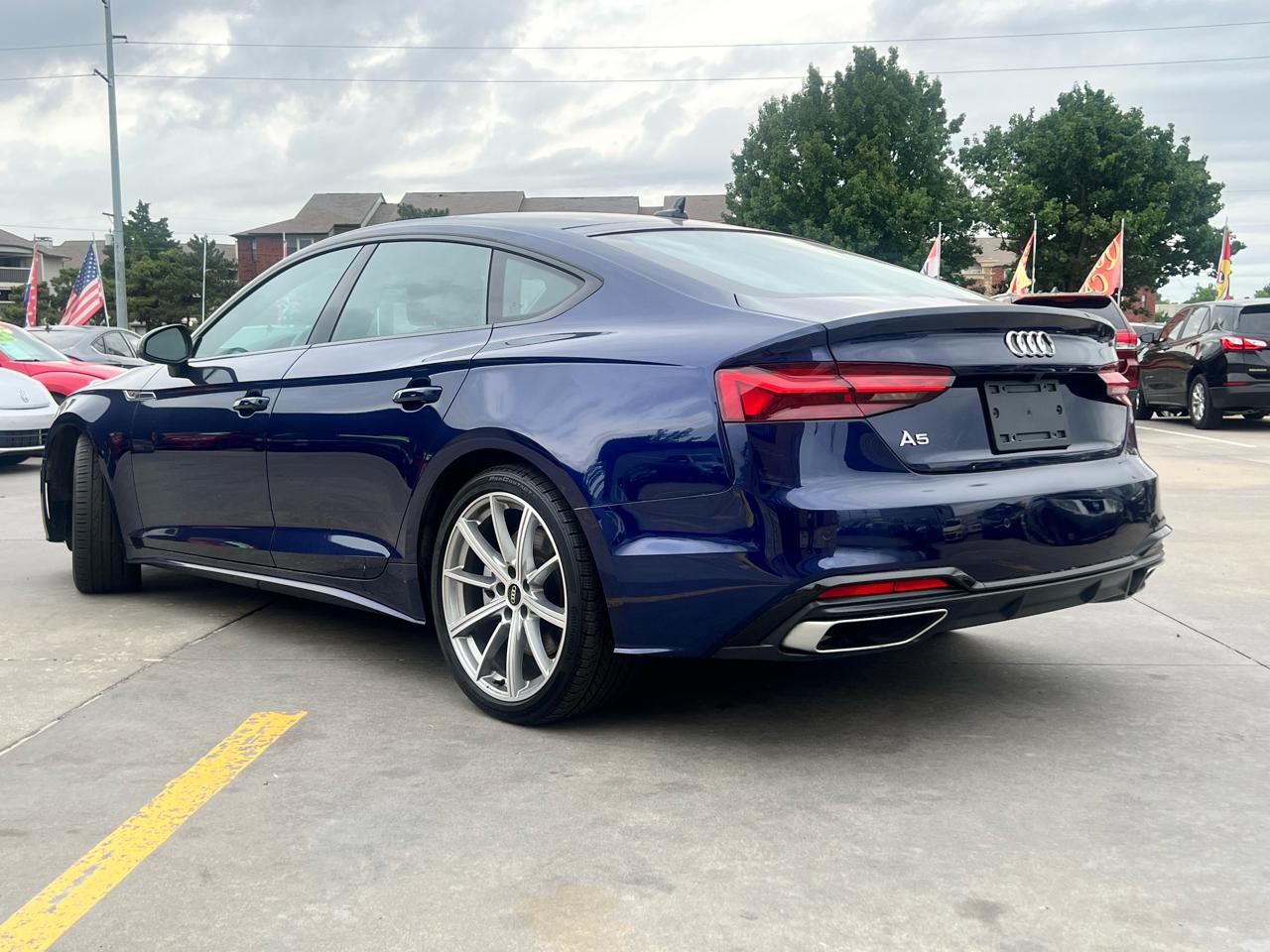 Audi A5 Sportback S line Premium 45 TFSI quattro 2025