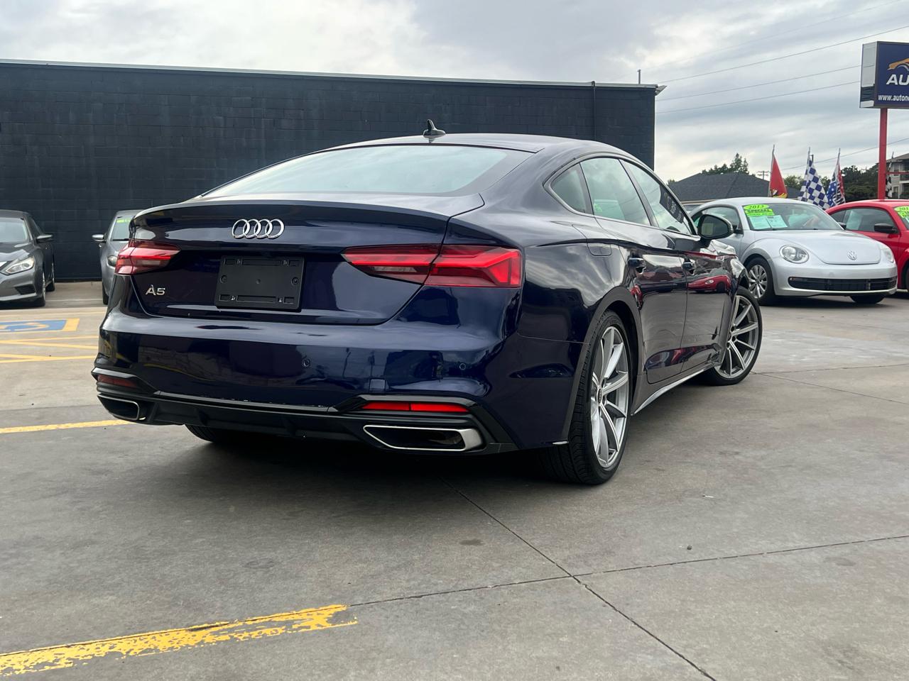 Audi A5 Sportback S line Premium 45 TFSI quattro 2025