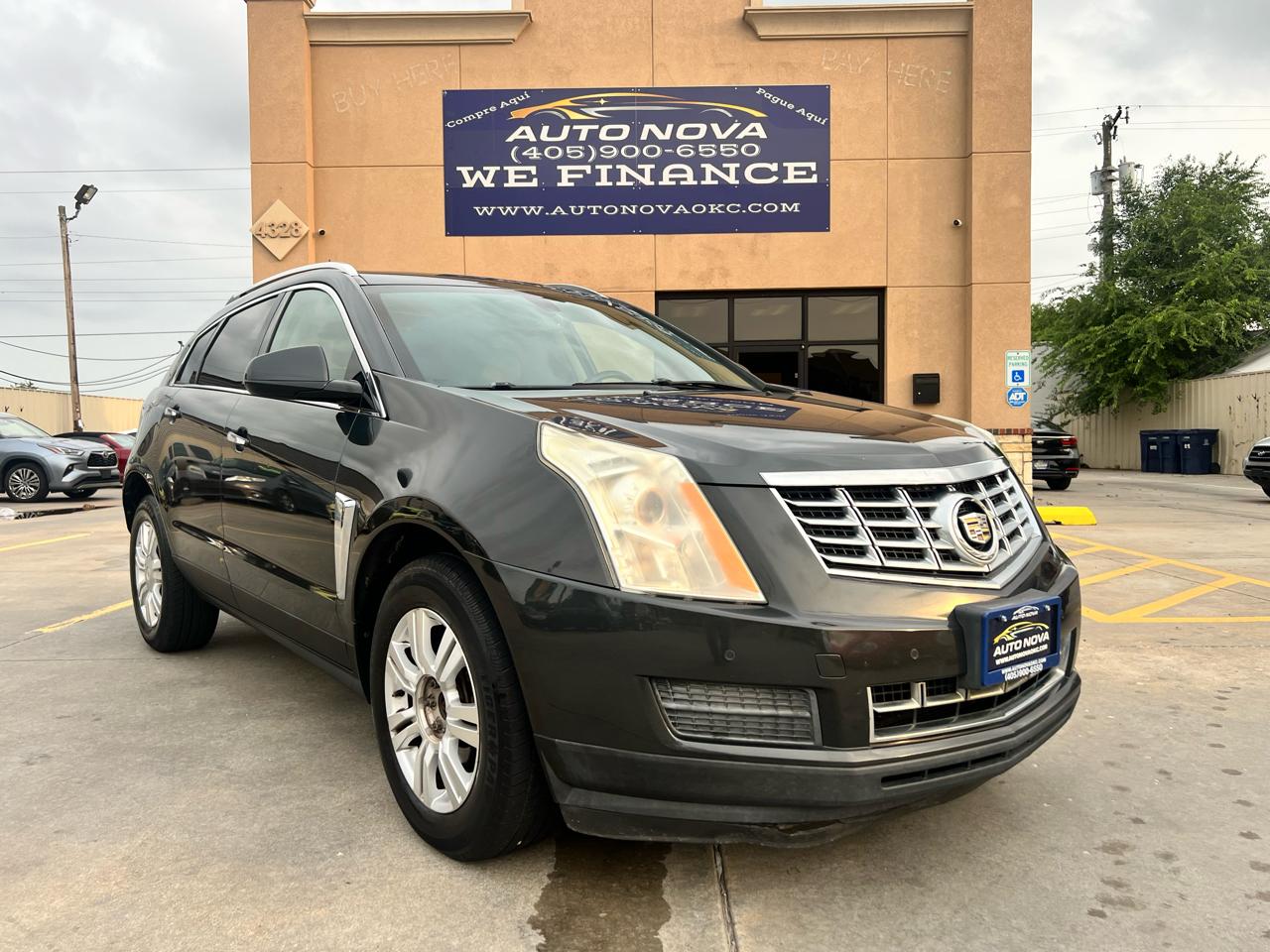 Cadillac SRX FWD 4dr Luxury Collection 2014