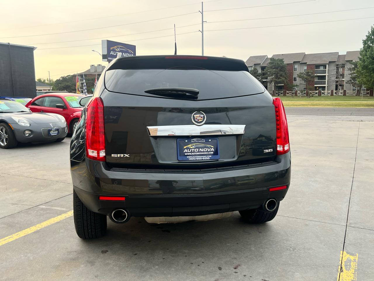 Cadillac SRX FWD 4dr Luxury Collection 2014