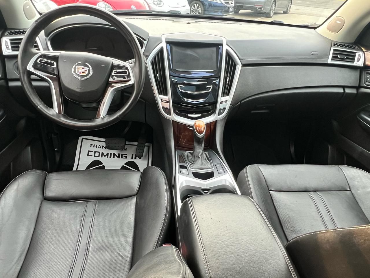 Cadillac SRX FWD 4dr Luxury Collection 2014