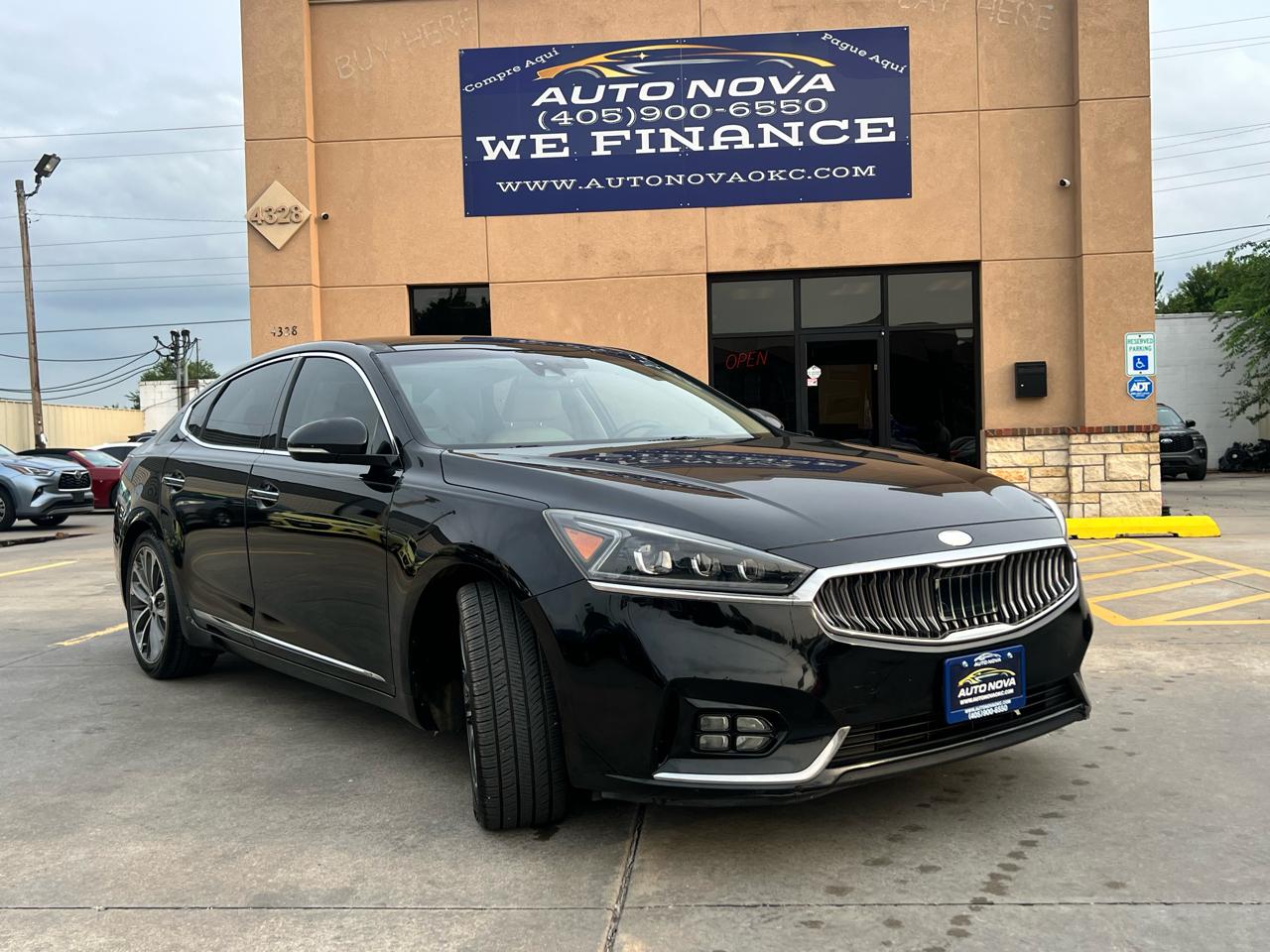 Kia Cadenza Technology Sedan 2017