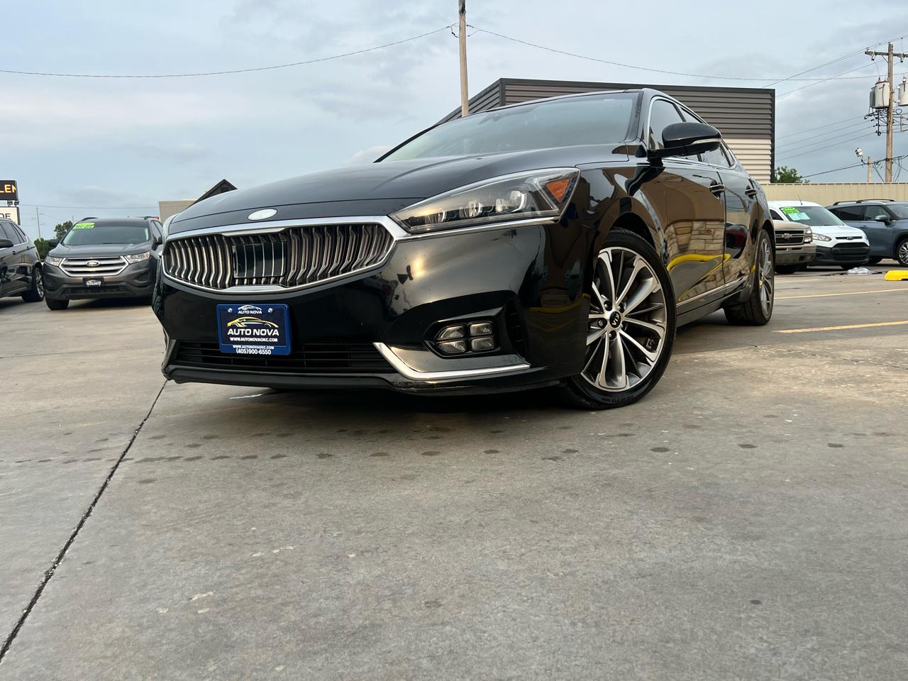 Kia Cadenza Technology Sedan 2017