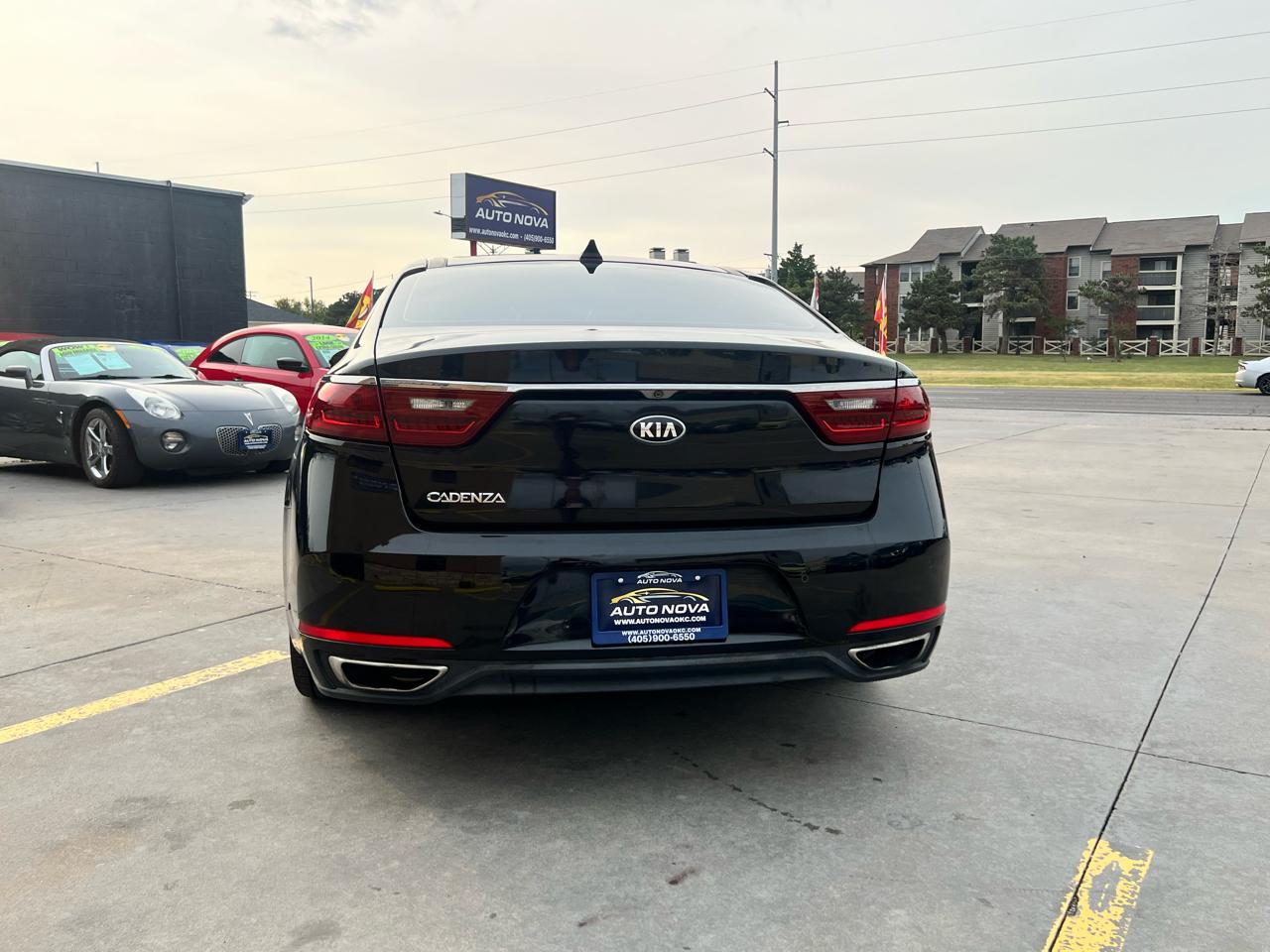 Kia Cadenza Technology Sedan 2017