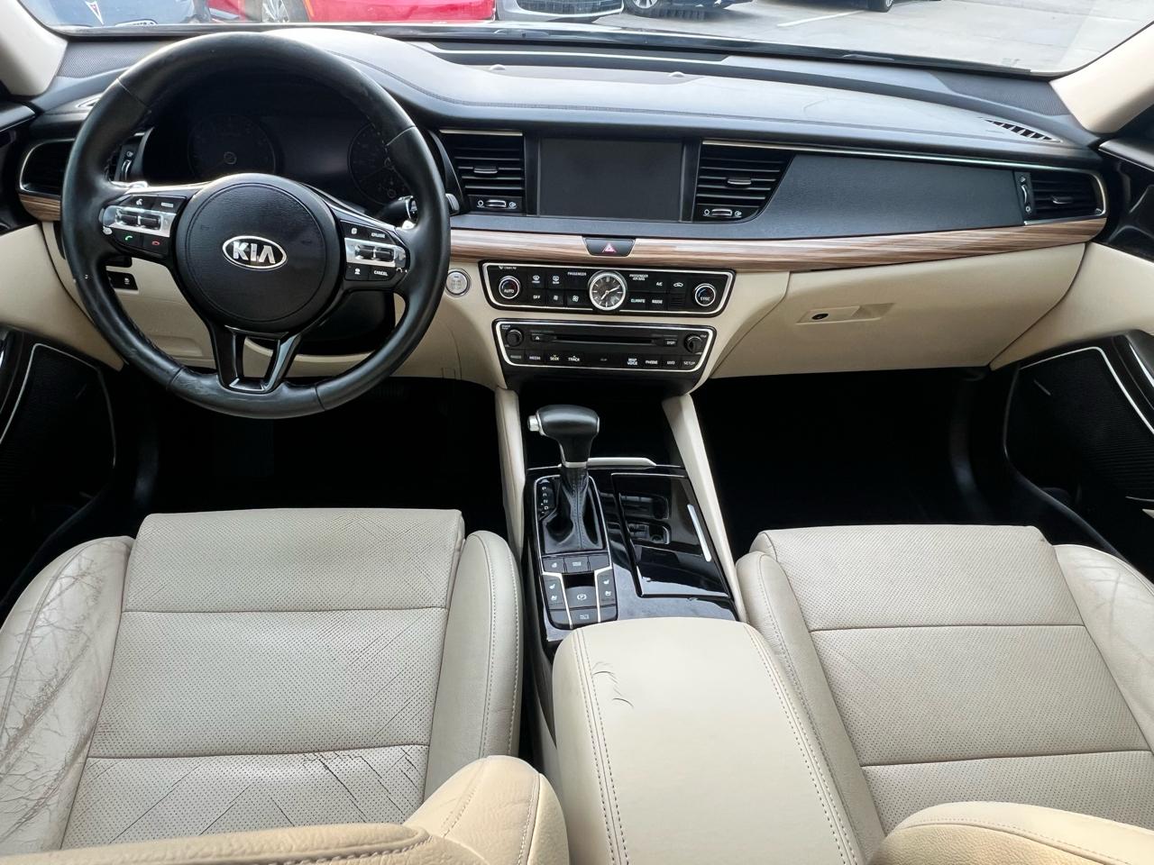 Kia Cadenza Technology Sedan 2017