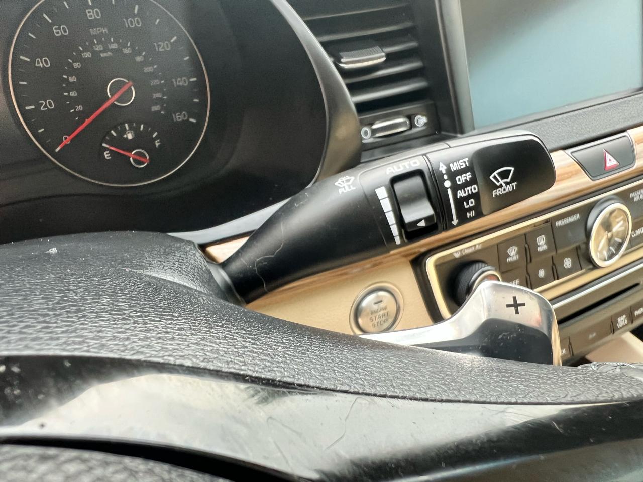 Kia Cadenza Technology Sedan 2017