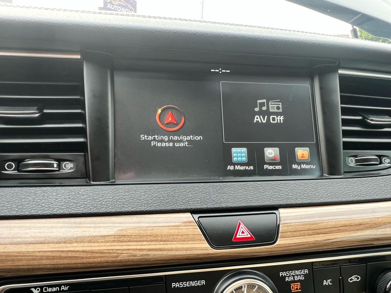 Kia Cadenza Technology Sedan 2017
