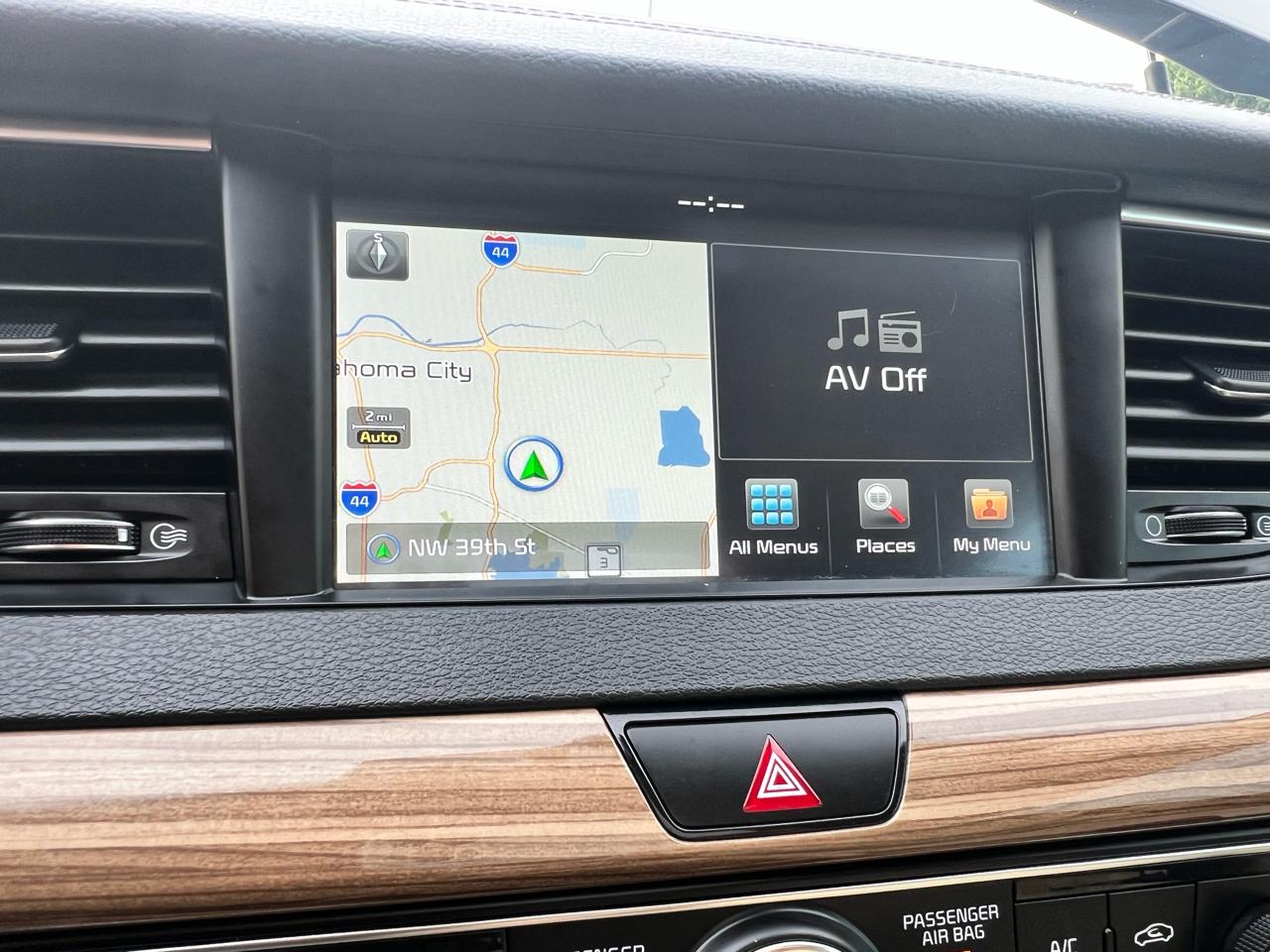 Kia Cadenza Technology Sedan 2017