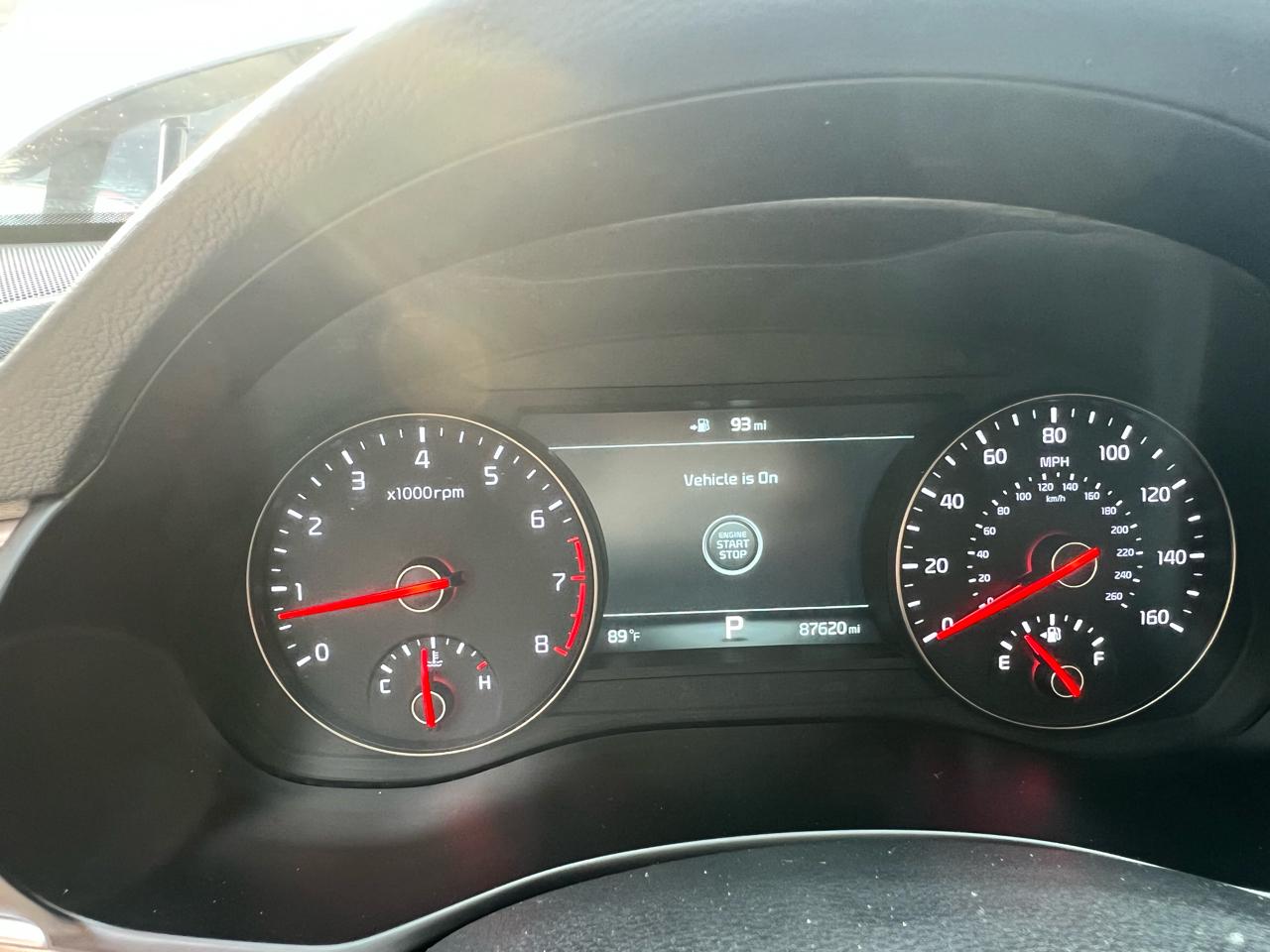Kia Cadenza Technology Sedan 2017