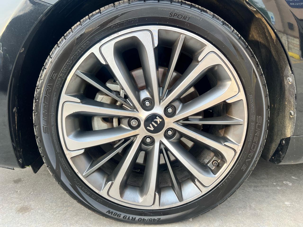 Kia Cadenza Technology Sedan 2017