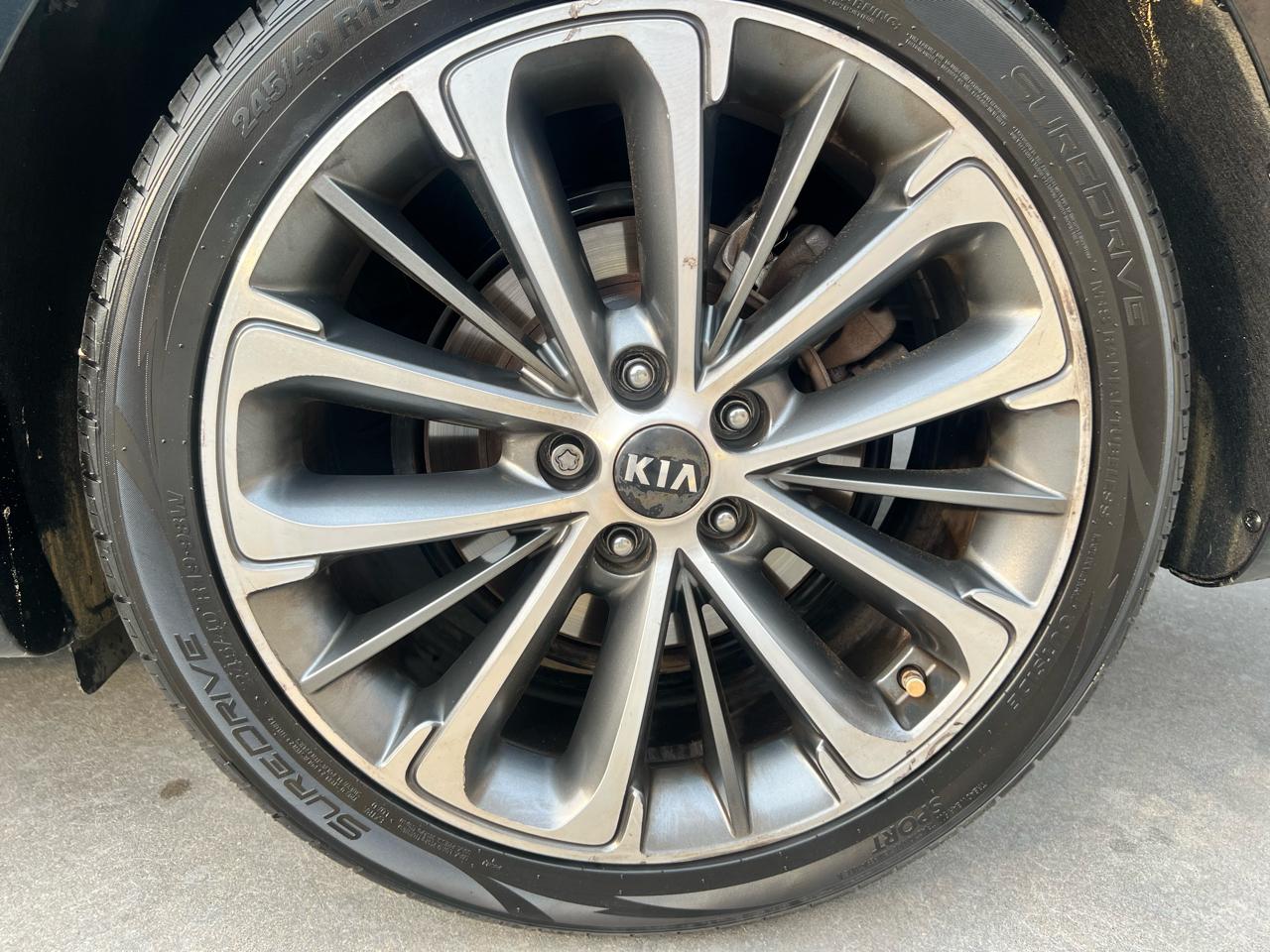 Kia Cadenza Technology Sedan 2017