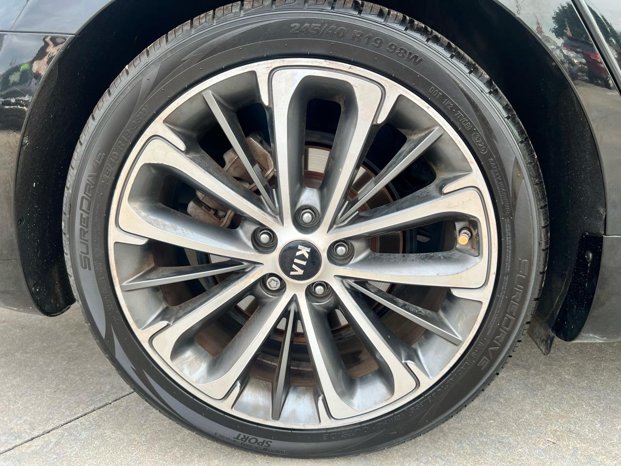 Kia Cadenza Technology Sedan 2017