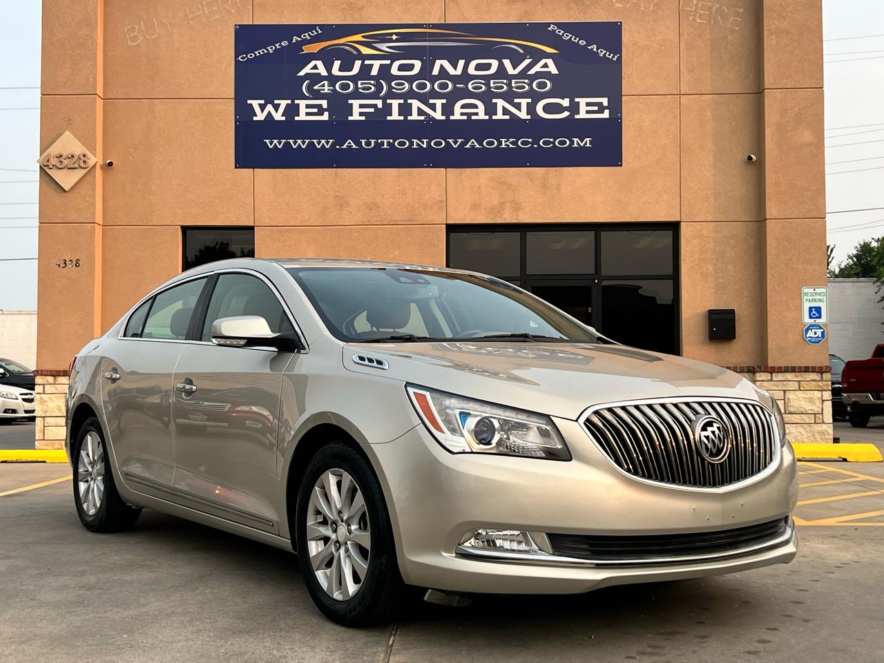Buick LaCrosse 4dr Sdn Leather FWD 2014