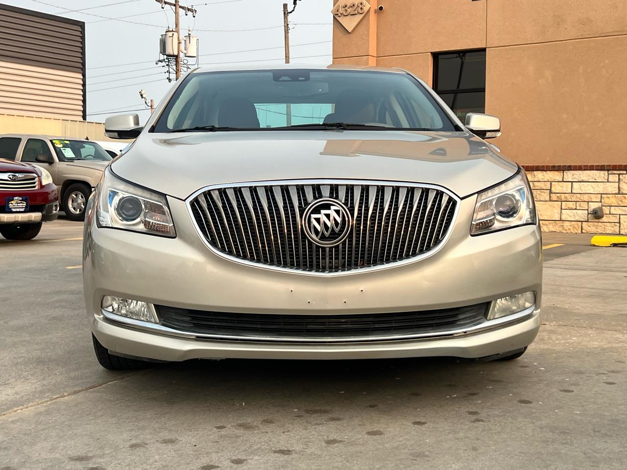 Buick LaCrosse 4dr Sdn Leather FWD 2014