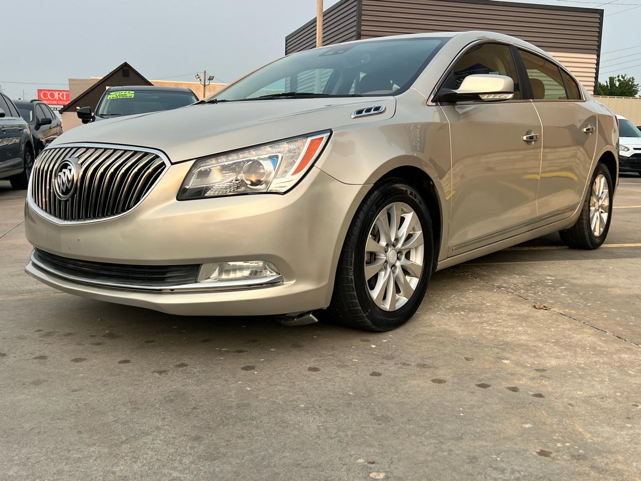 Buick LaCrosse 4dr Sdn Leather FWD 2014