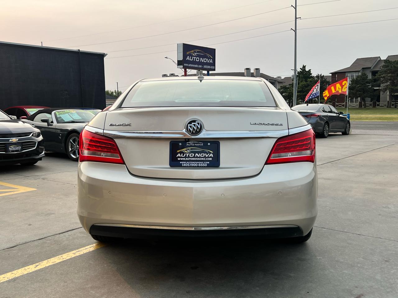 Buick LaCrosse 4dr Sdn Leather FWD 2014