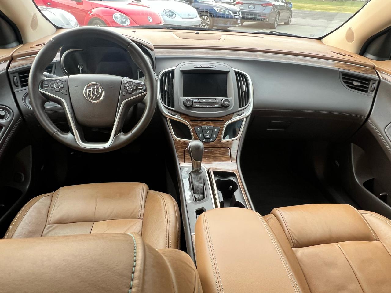 Buick LaCrosse 4dr Sdn Leather FWD 2014