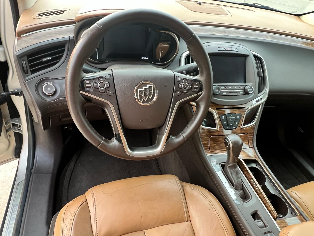 Buick LaCrosse 4dr Sdn Leather FWD 2014