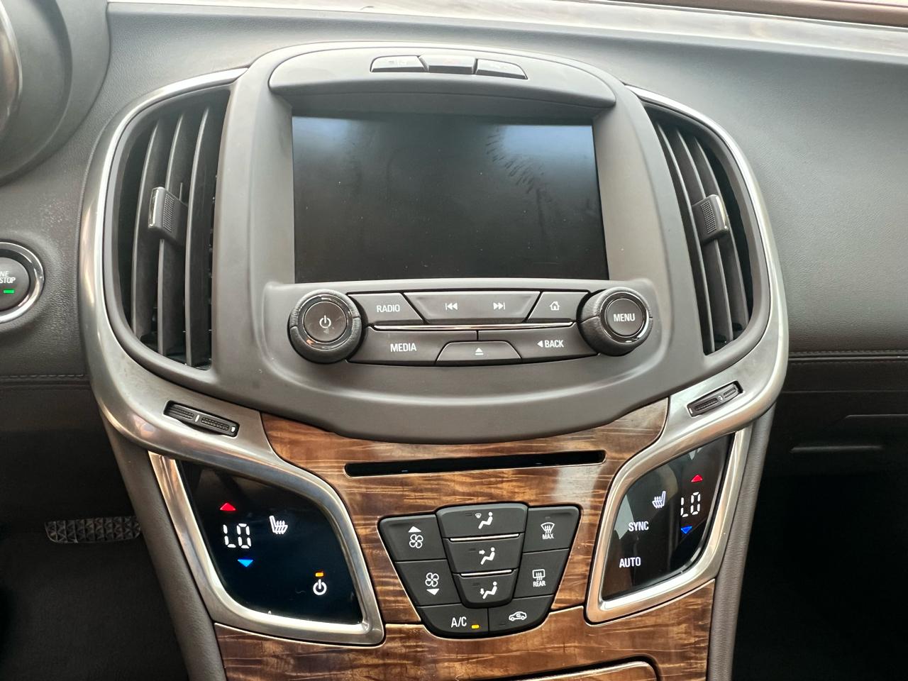 Buick LaCrosse 4dr Sdn Leather FWD 2014