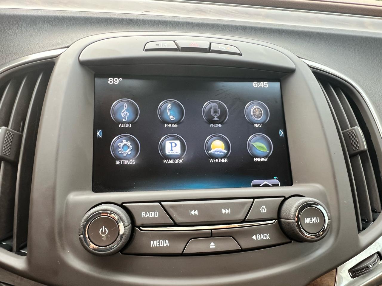 Buick LaCrosse 4dr Sdn Leather FWD 2014