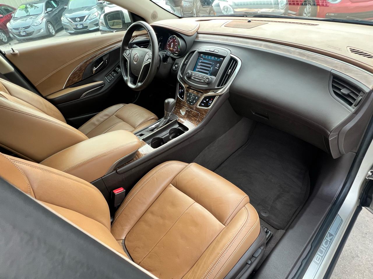 Buick LaCrosse 4dr Sdn Leather FWD 2014