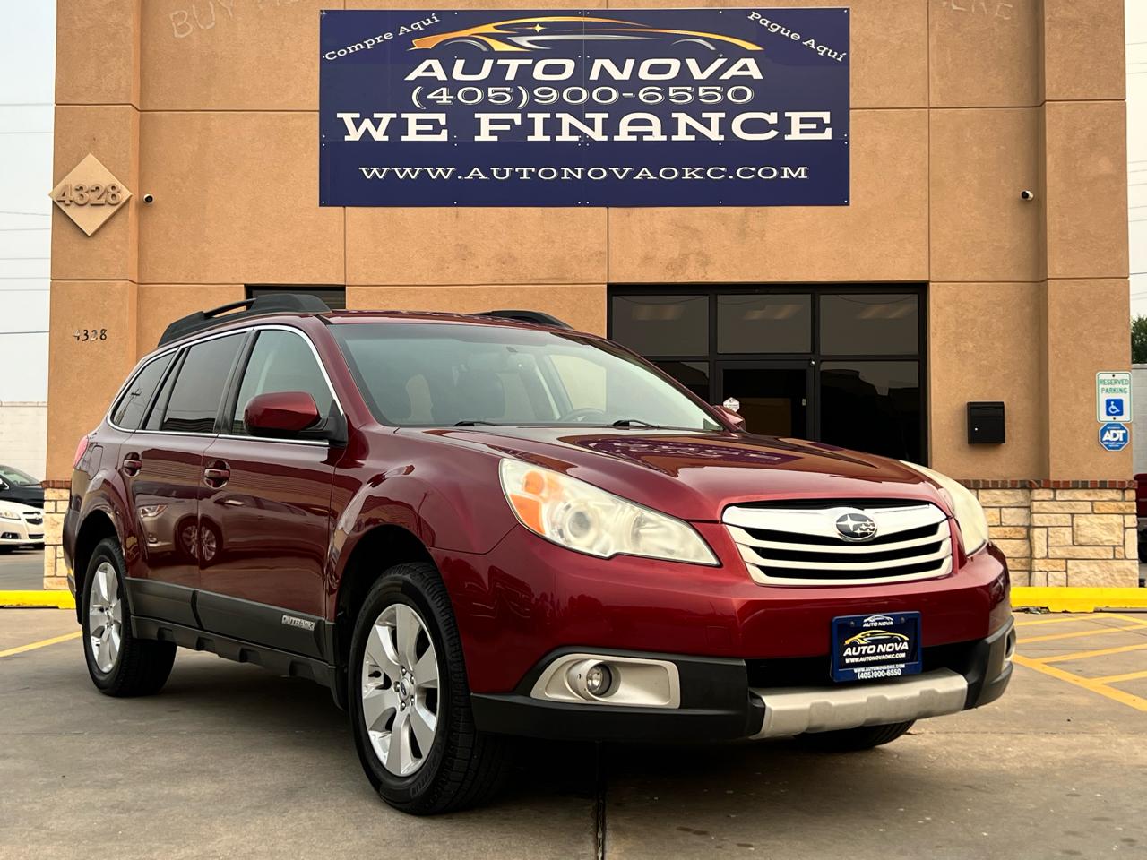 Subaru Outback 4dr Wgn H4 Auto 2.5i Limited 2012