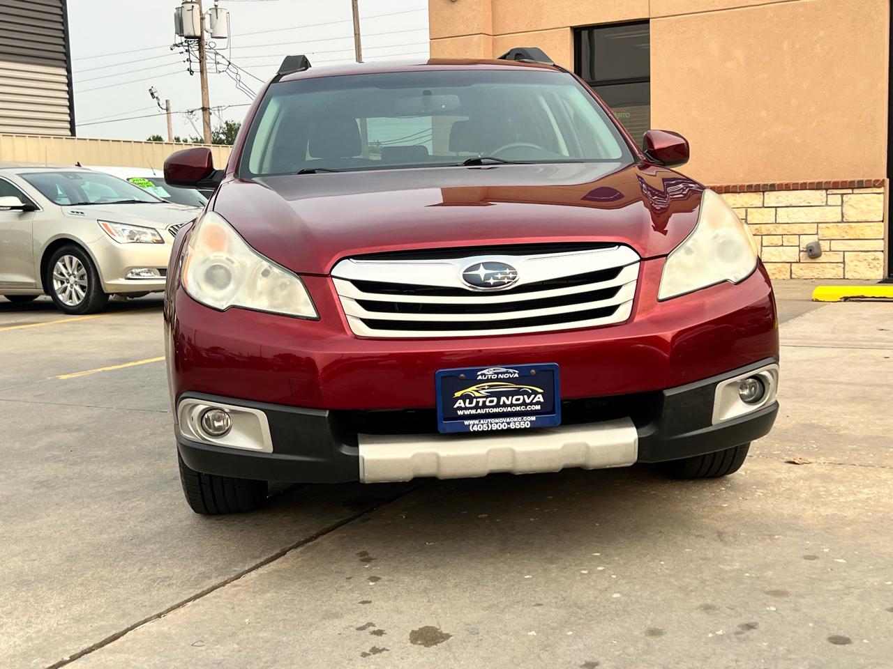 Subaru Outback 4dr Wgn H4 Auto 2.5i Limited 2012