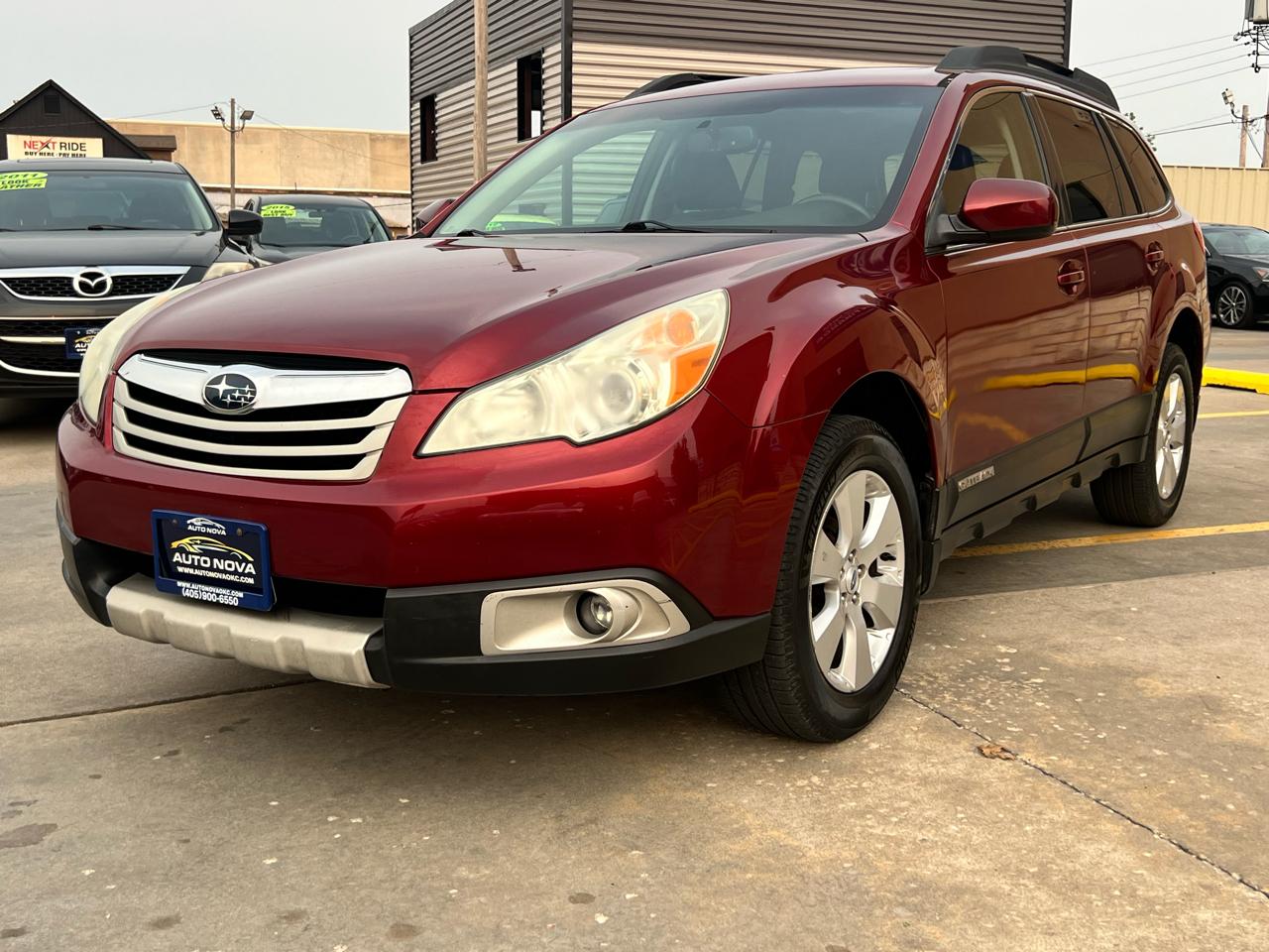 Subaru Outback 4dr Wgn H4 Auto 2.5i Limited 2012