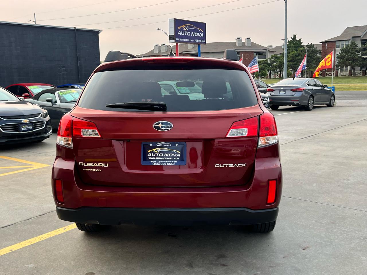 Subaru Outback 4dr Wgn H4 Auto 2.5i Limited 2012