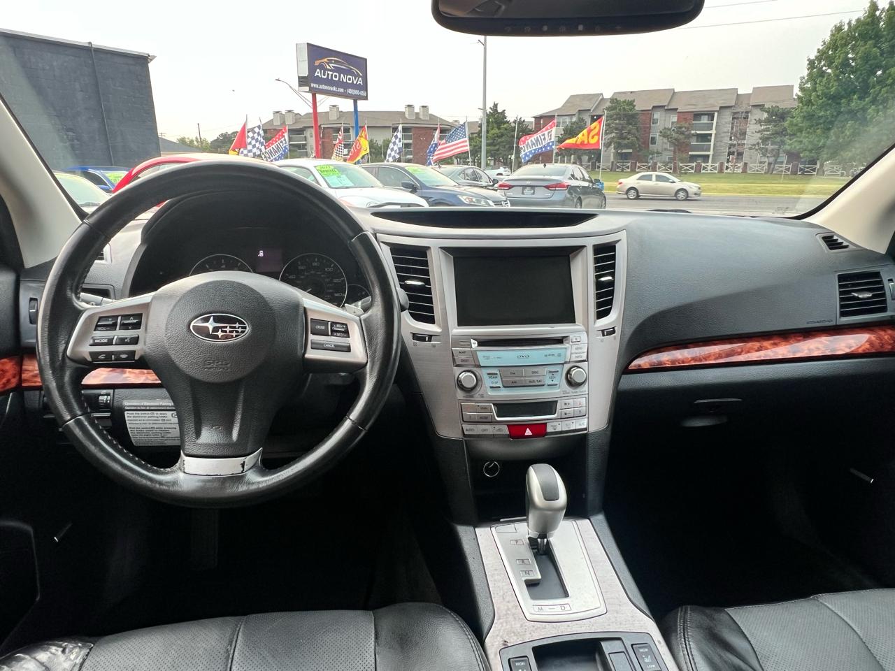 Subaru Outback 4dr Wgn H4 Auto 2.5i Limited 2012