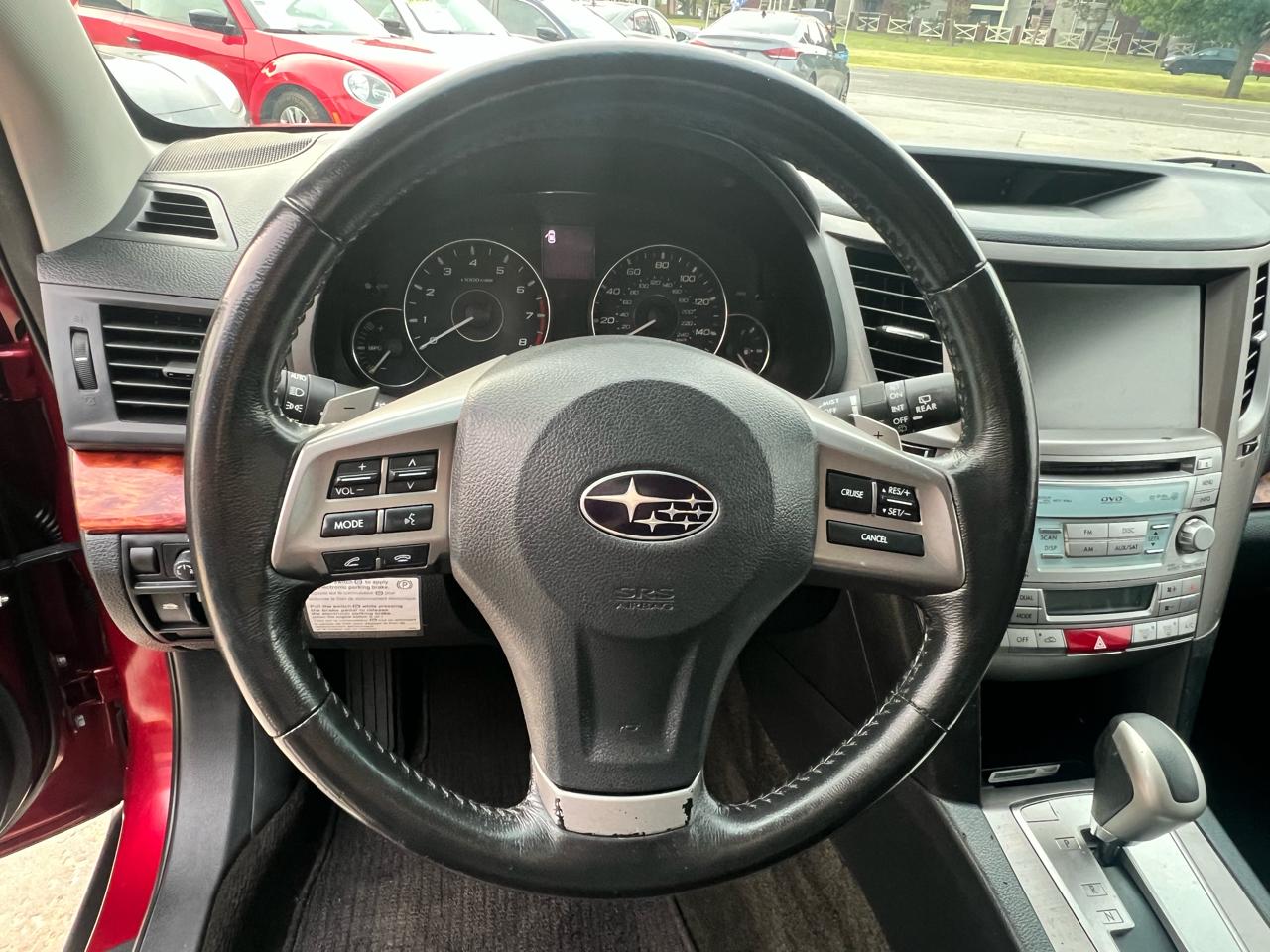 Subaru Outback 4dr Wgn H4 Auto 2.5i Limited 2012