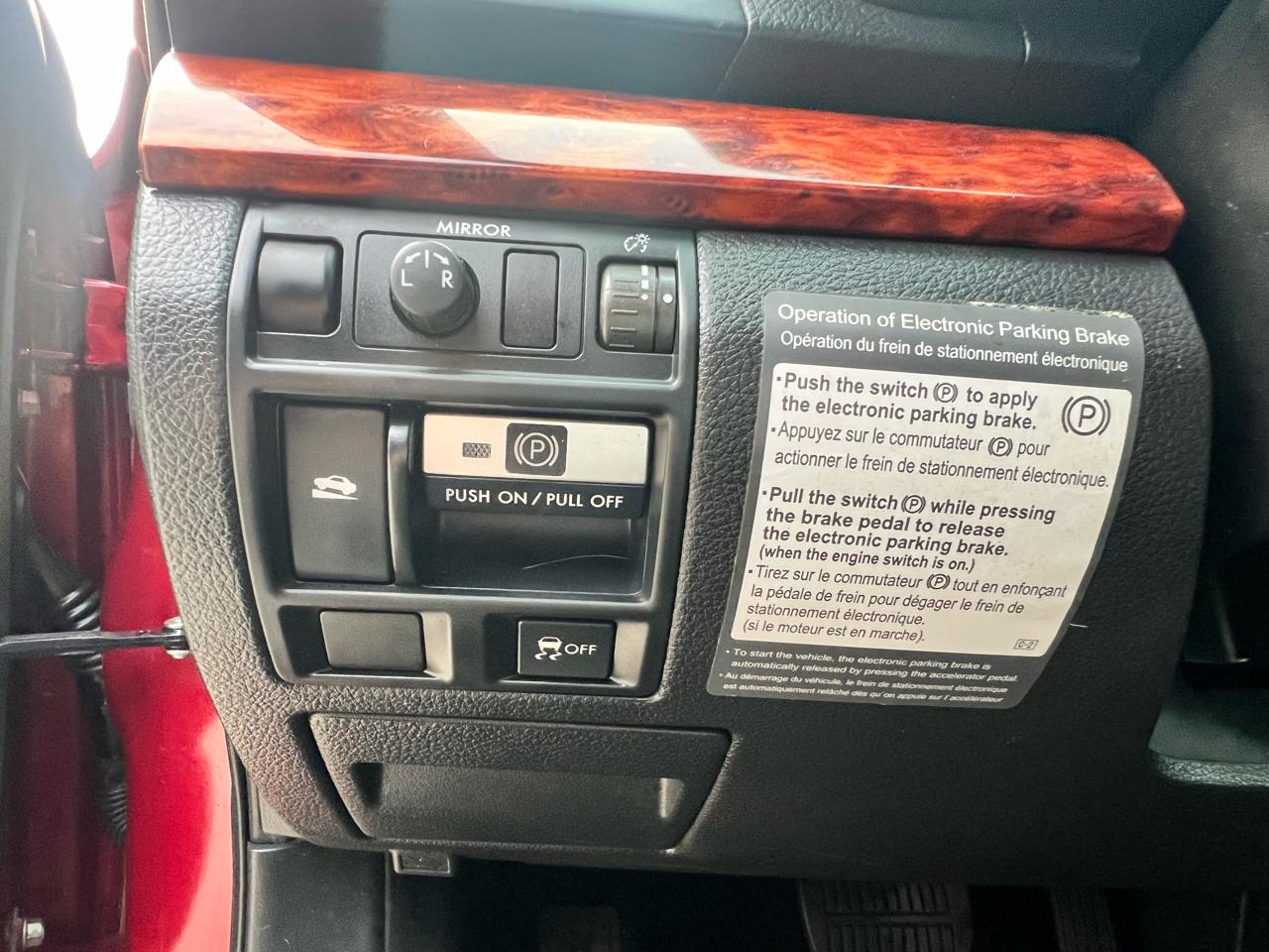 Subaru Outback 4dr Wgn H4 Auto 2.5i Limited 2012