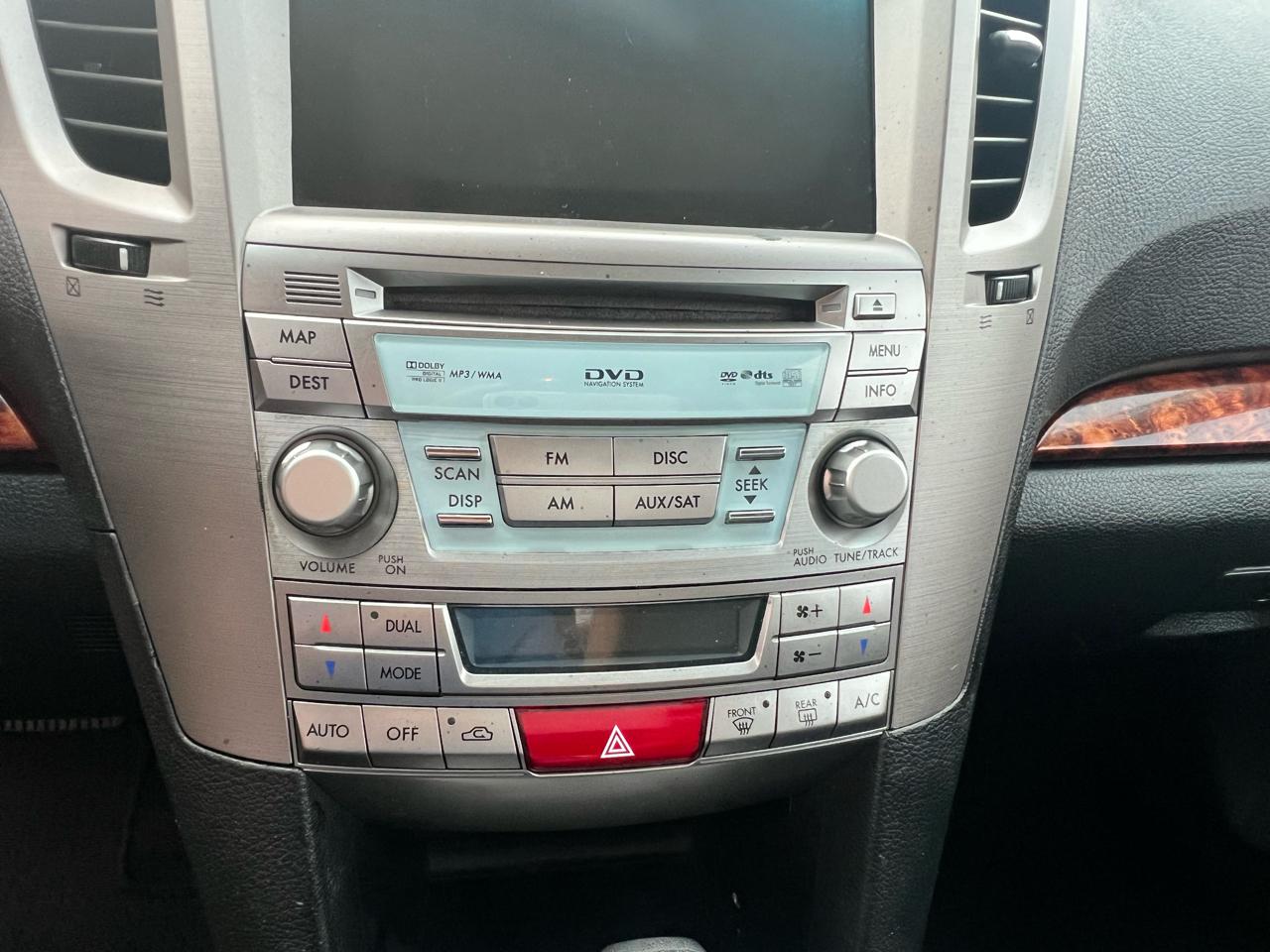 Subaru Outback 4dr Wgn H4 Auto 2.5i Limited 2012