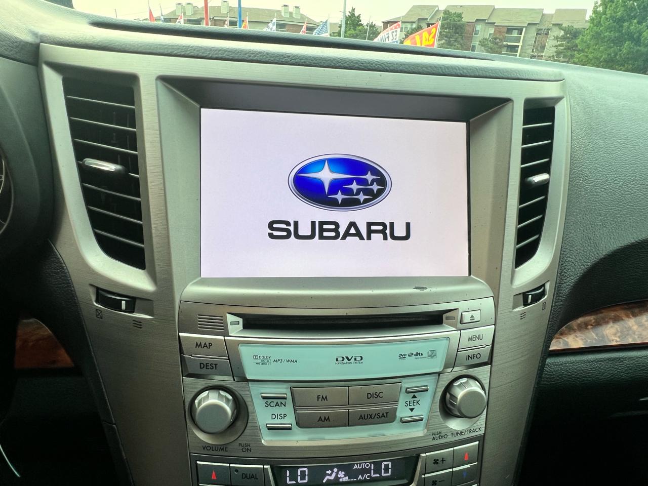 Subaru Outback 4dr Wgn H4 Auto 2.5i Limited 2012