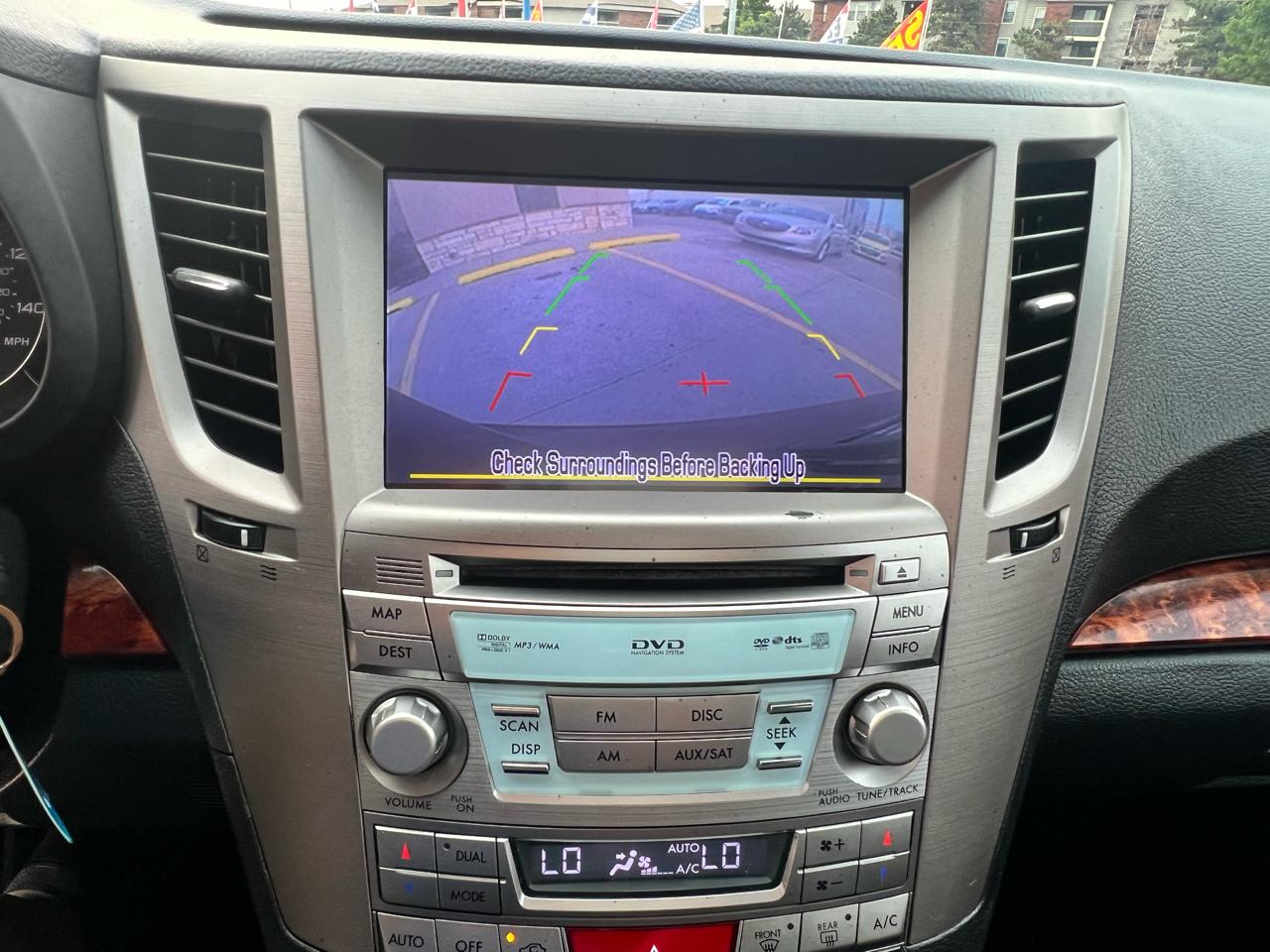 Subaru Outback 4dr Wgn H4 Auto 2.5i Limited 2012