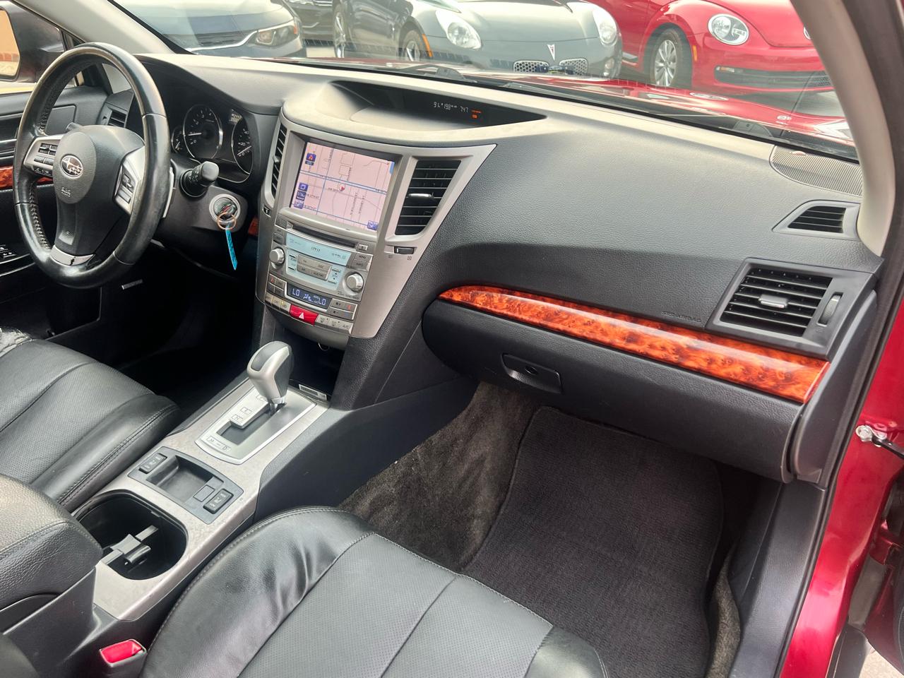 Subaru Outback 4dr Wgn H4 Auto 2.5i Limited 2012