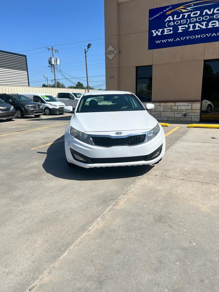 Kia Optima 4dr Sdn 2.4L Auto EX 2012