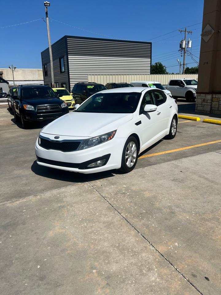 Kia Optima 4dr Sdn 2.4L Auto EX 2012