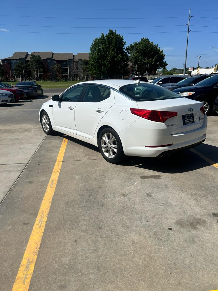 Kia Optima 4dr Sdn 2.4L Auto EX 2012