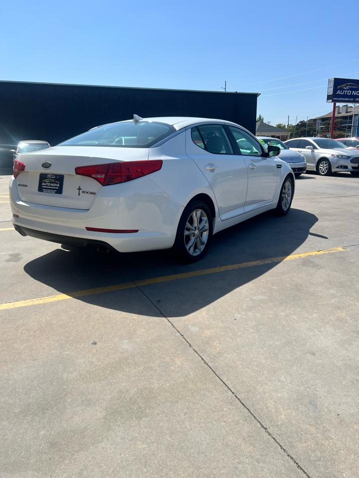 Kia Optima 4dr Sdn 2.4L Auto EX 2012